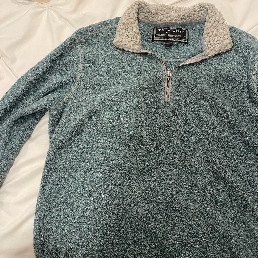 true grit thin pullover